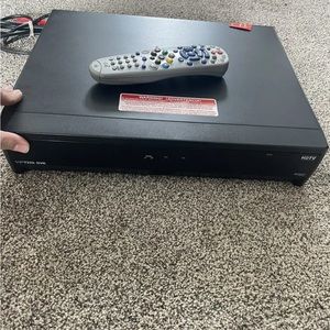 Dish HD DVR HDTV Satellite Receiver With Remote And Has Antenna Intact ￼